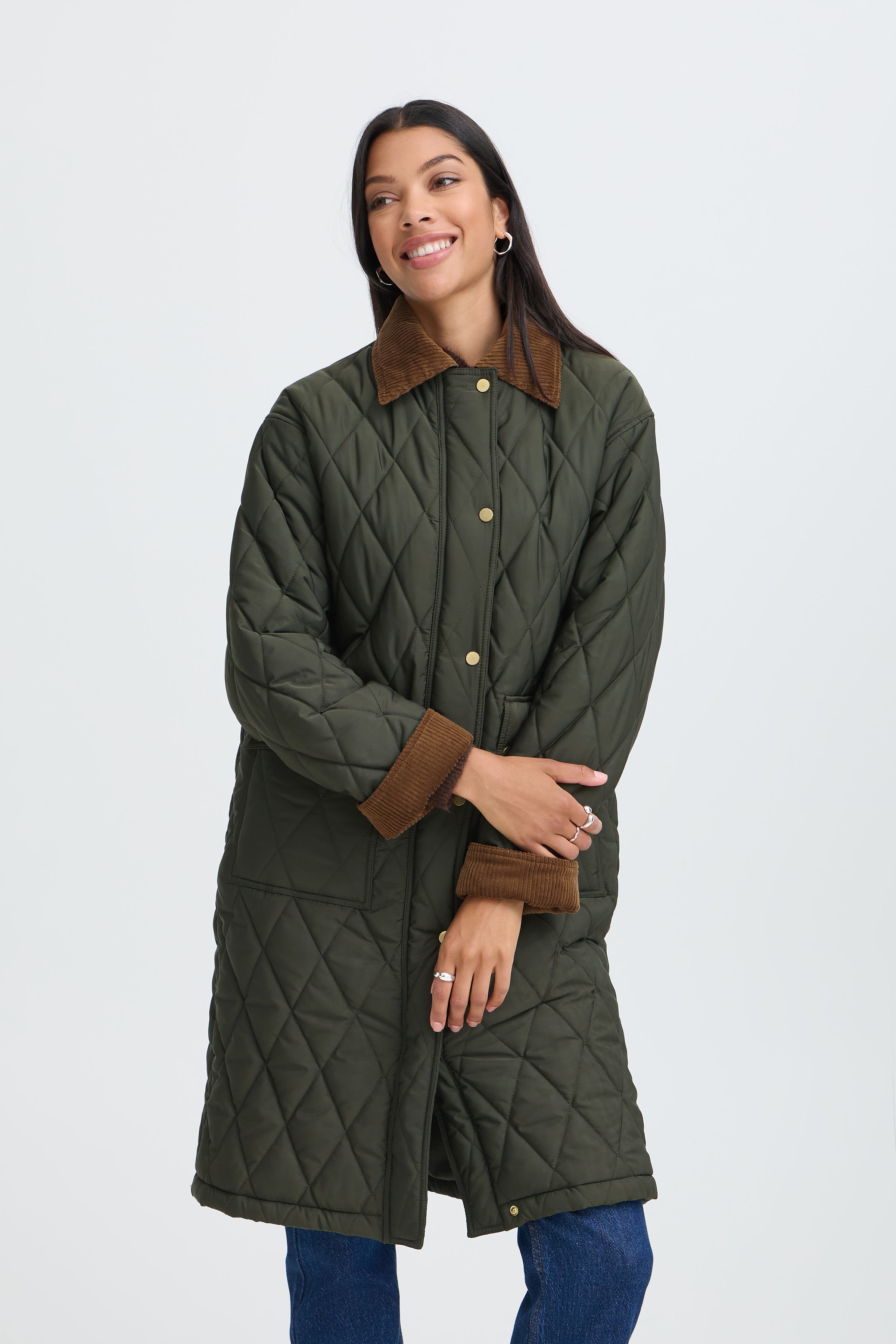 BYBELLINI COAT - Rosin-Coat & Jackets- Hometown Style HTS, women's in store and online boutique located in Ingersoll, Ontario