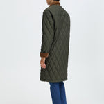 BYBELLINI COAT - Rosin-Coat & Jackets- Hometown Style HTS, women's in store and online boutique located in Ingersoll, Ontario