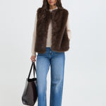 BYCESILLE WAISTCOAT-Casual Tops- Hometown Style HTS, women's in store and online boutique located in Ingersoll, Ontario