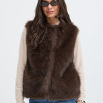 BYCESILLE WAISTCOAT-Casual Tops- Hometown Style HTS, women's in store and online boutique located in Ingersoll, Ontario