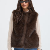 BYCESILLE WAISTCOAT-Casual Tops- Hometown Style HTS, women's in store and online boutique located in Ingersoll, Ontario