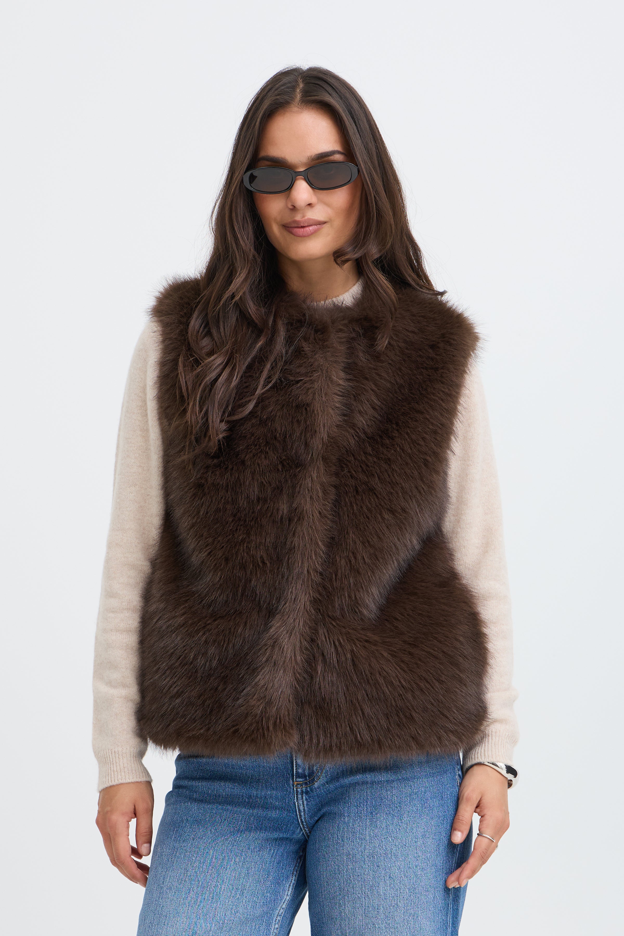 BYCESILLE WAISTCOAT-Casual Tops- Hometown Style HTS, women's in store and online boutique located in Ingersoll, Ontario