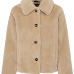 BYCARLINNO JACKET - Hummus-Coat & Jackets- Hometown Style HTS, women's in store and online boutique located in Ingersoll, Ontario