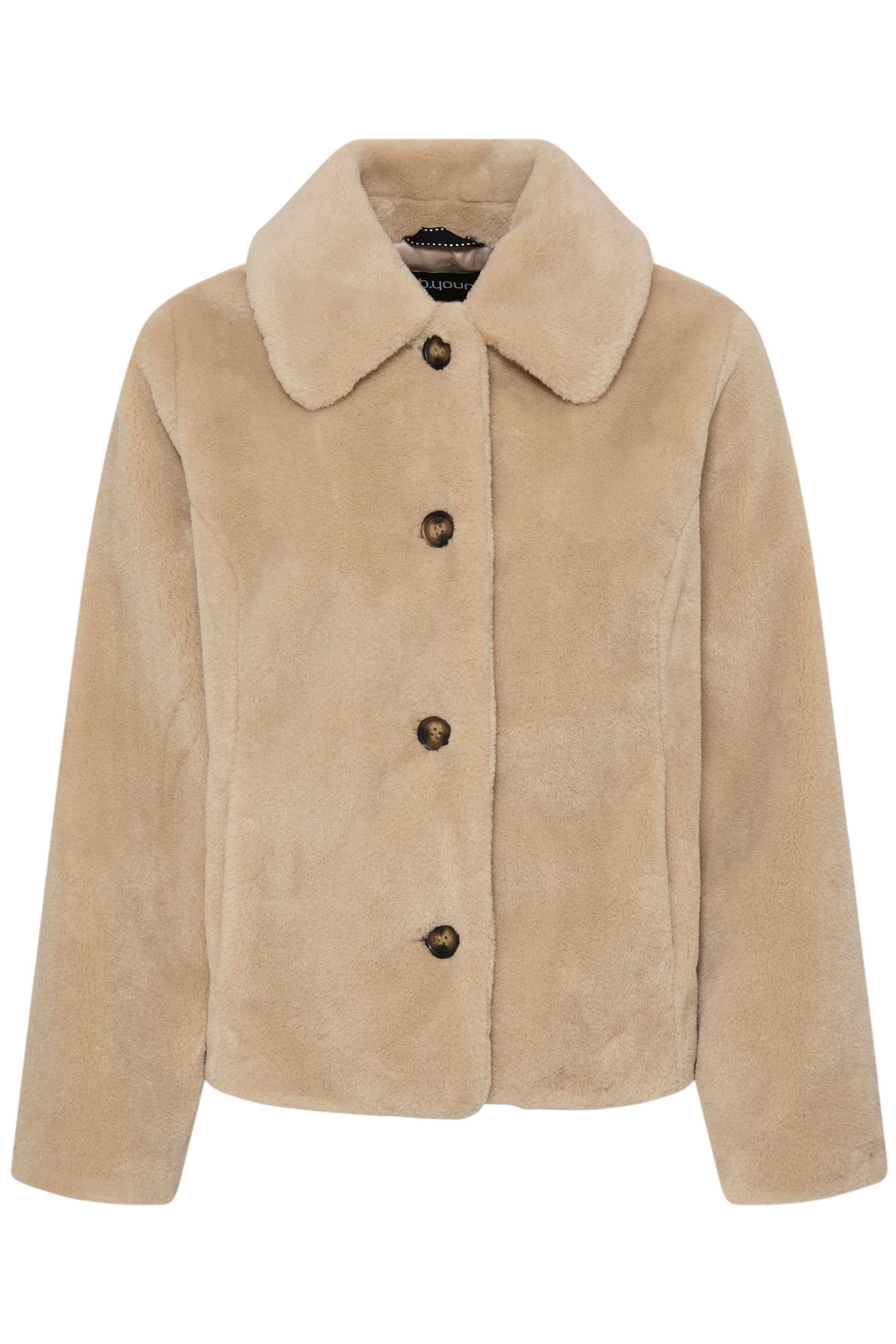 BYCARLINNO JACKET - Hummus-Coat & Jackets- Hometown Style HTS, women's in store and online boutique located in Ingersoll, Ontario