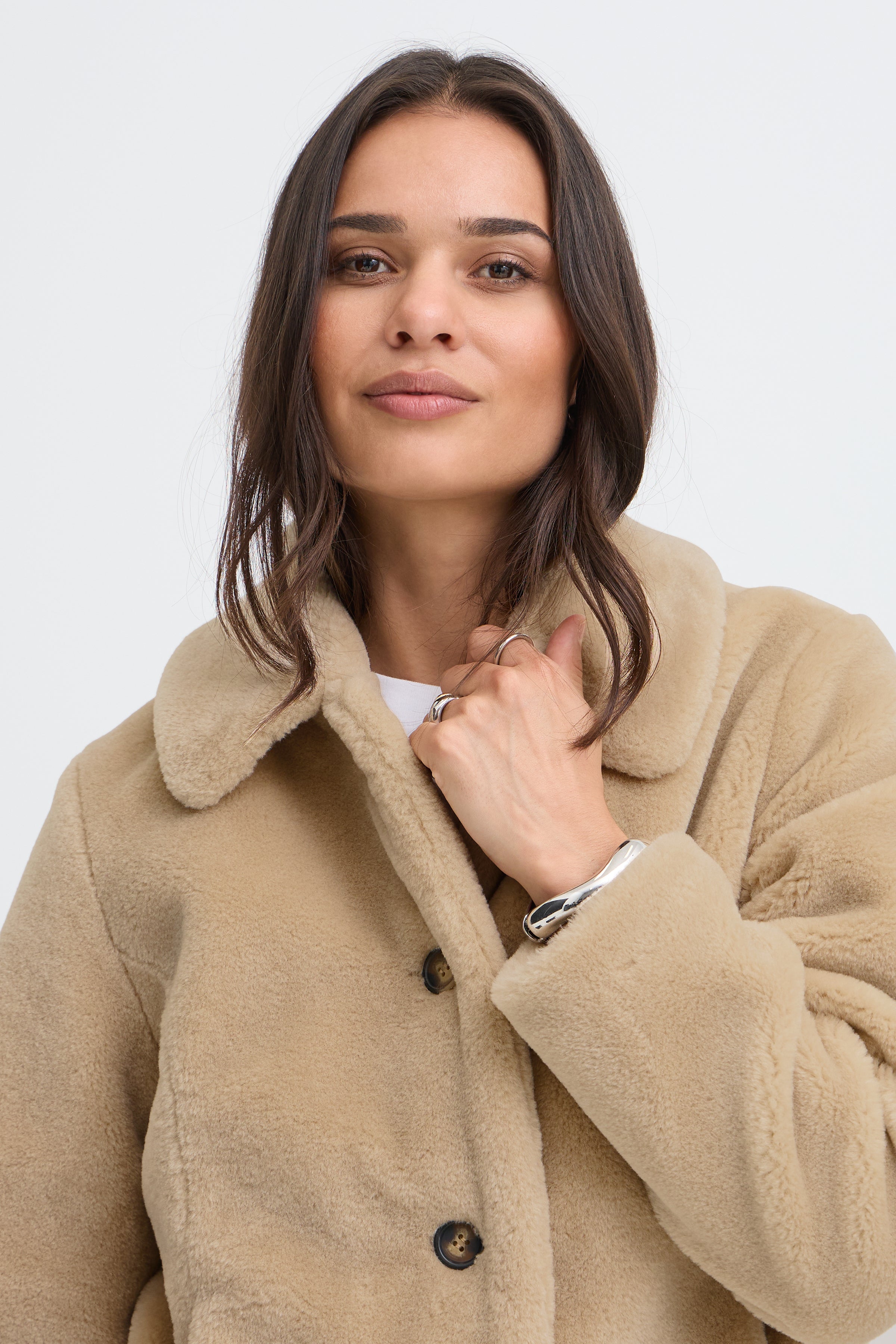BYCARLINNO JACKET - Hummus-Coat & Jackets- Hometown Style HTS, women's in store and online boutique located in Ingersoll, Ontario