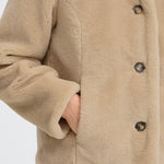 BYCARLINNO JACKET - Hummus-Coat & Jackets- Hometown Style HTS, women's in store and online boutique located in Ingersoll, Ontario