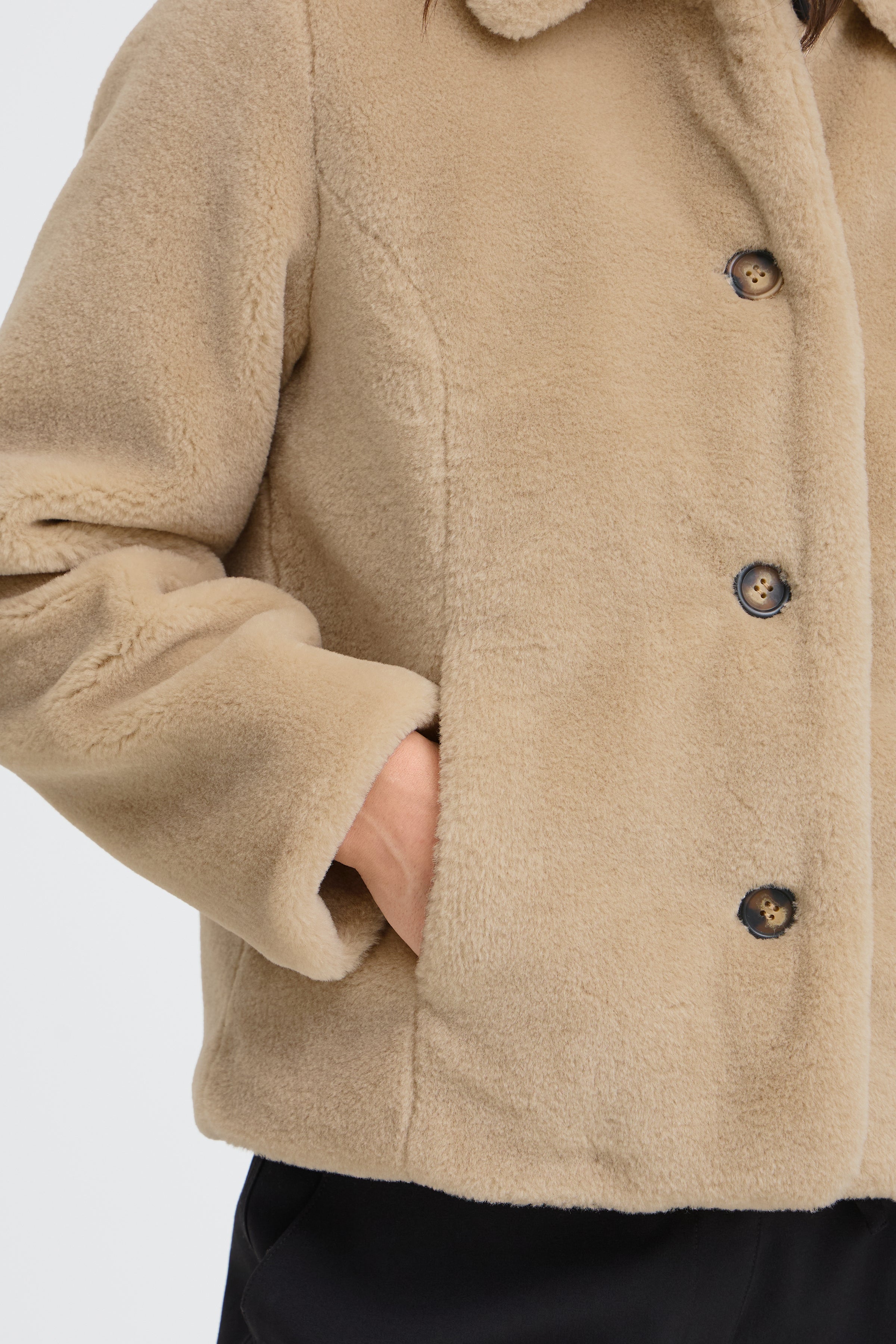 BYCARLINNO JACKET - Hummus-Coat & Jackets- Hometown Style HTS, women's in store and online boutique located in Ingersoll, Ontario