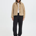 BYCARLINNO JACKET - Hummus-Coat & Jackets- Hometown Style HTS, women's in store and online boutique located in Ingersoll, Ontario