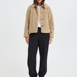 BYCARLINNO JACKET - Hummus-Coat & Jackets- Hometown Style HTS, women's in store and online boutique located in Ingersoll, Ontario