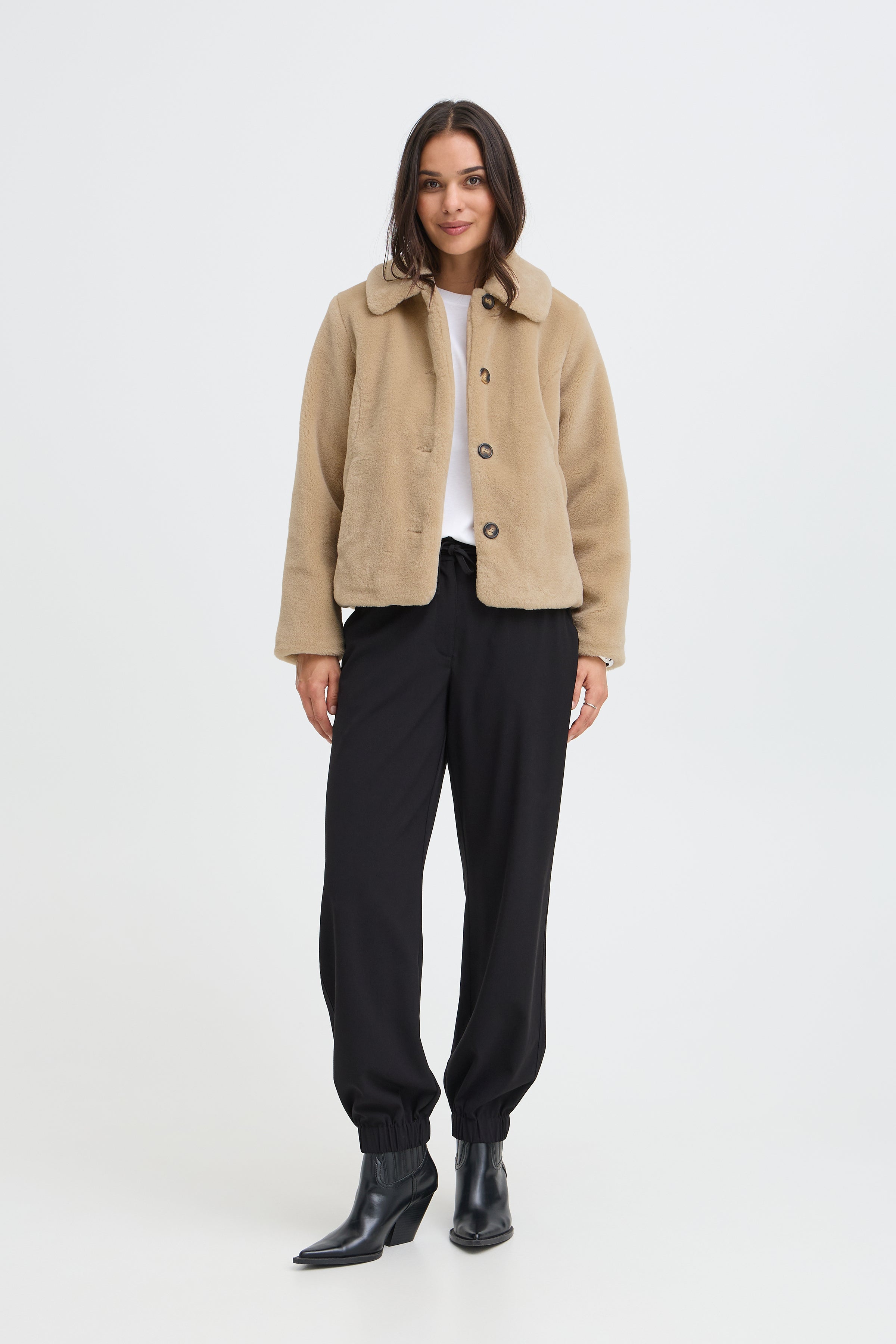 BYCARLINNO JACKET - Hummus-Coat & Jackets- Hometown Style HTS, women's in store and online boutique located in Ingersoll, Ontario