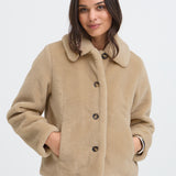 BYCARLINNO JACKET - Hummus-Coat & Jackets- Hometown Style HTS, women's in store and online boutique located in Ingersoll, Ontario