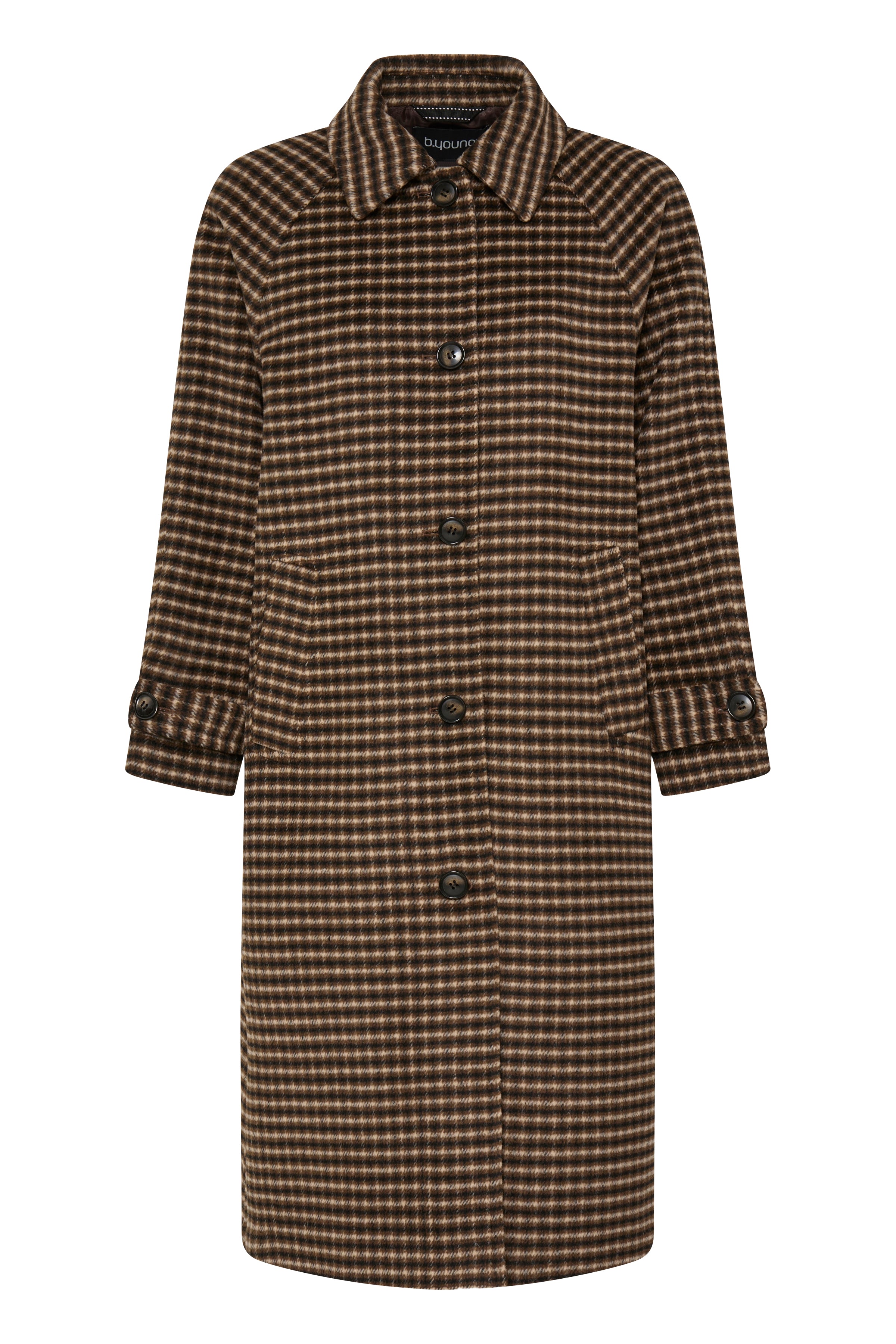 BYCAMIO COAT - OLIVE NIGHT-Coat & Jackets- Hometown Style HTS, women's in store and online boutique located in Ingersoll, Ontario