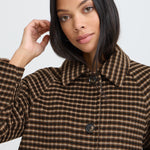 BYCAMIO COAT - OLIVE NIGHT-Coat & Jackets- Hometown Style HTS, women's in store and online boutique located in Ingersoll, Ontario