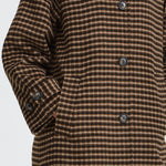 BYCAMIO COAT - OLIVE NIGHT-Coat & Jackets- Hometown Style HTS, women's in store and online boutique located in Ingersoll, Ontario