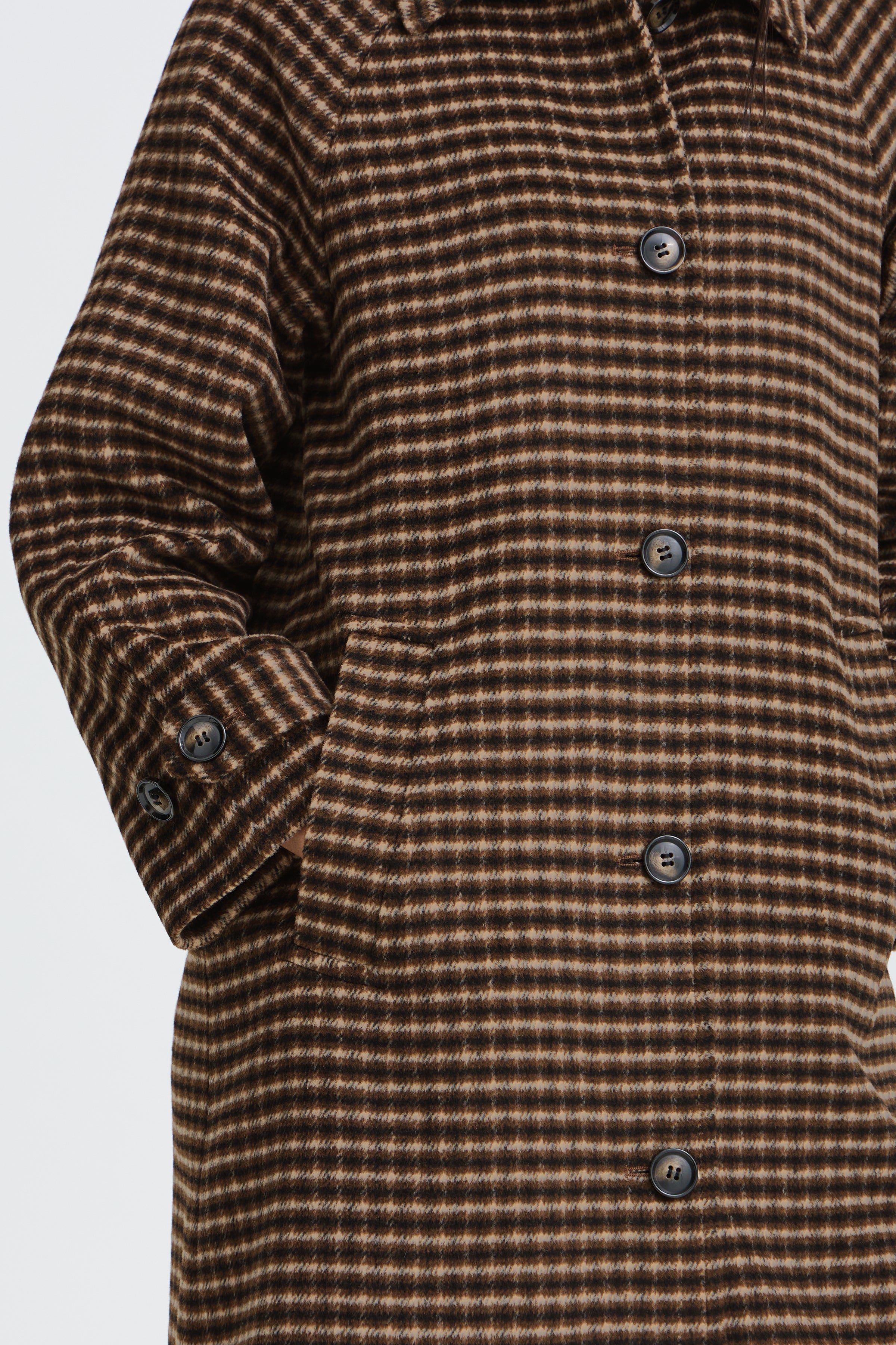 BYCAMIO COAT - OLIVE NIGHT-Coat & Jackets- Hometown Style HTS, women's in store and online boutique located in Ingersoll, Ontario