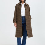 BYCAMIO COAT - OLIVE NIGHT-Coat & Jackets- Hometown Style HTS, women's in store and online boutique located in Ingersoll, Ontario