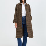 BYCAMIO COAT - OLIVE NIGHT-Coat & Jackets- Hometown Style HTS, women's in store and online boutique located in Ingersoll, Ontario