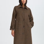 BYCAMIO COAT - OLIVE NIGHT-Coat & Jackets- Hometown Style HTS, women's in store and online boutique located in Ingersoll, Ontario