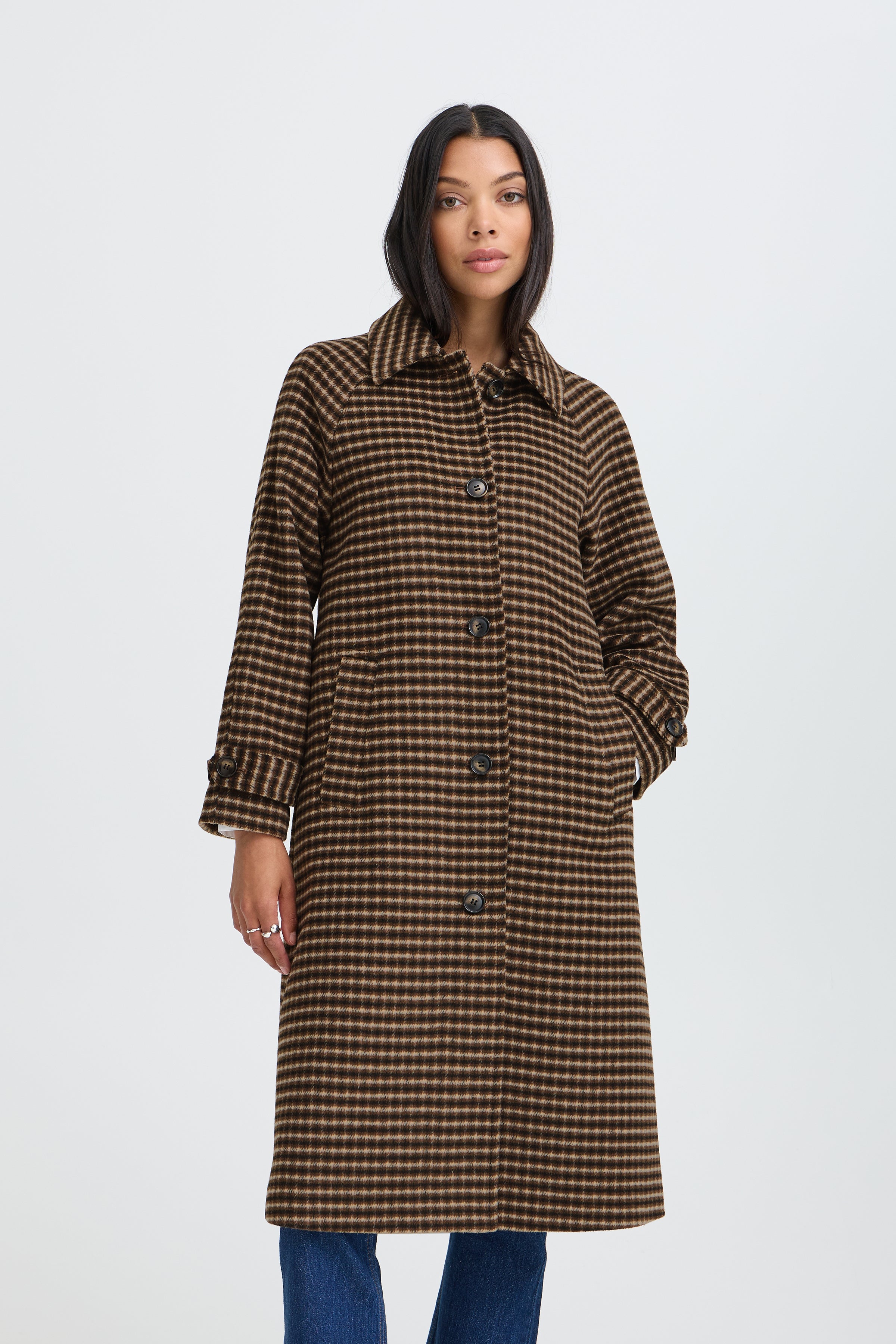 BYCAMIO COAT - OLIVE NIGHT-Coat & Jackets- Hometown Style HTS, women's in store and online boutique located in Ingersoll, Ontario