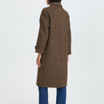 BYCAMIO COAT - OLIVE NIGHT-Coat & Jackets- Hometown Style HTS, women's in store and online boutique located in Ingersoll, Ontario