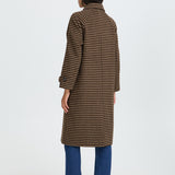 BYCAMIO COAT - OLIVE NIGHT-Coat & Jackets- Hometown Style HTS, women's in store and online boutique located in Ingersoll, Ontario