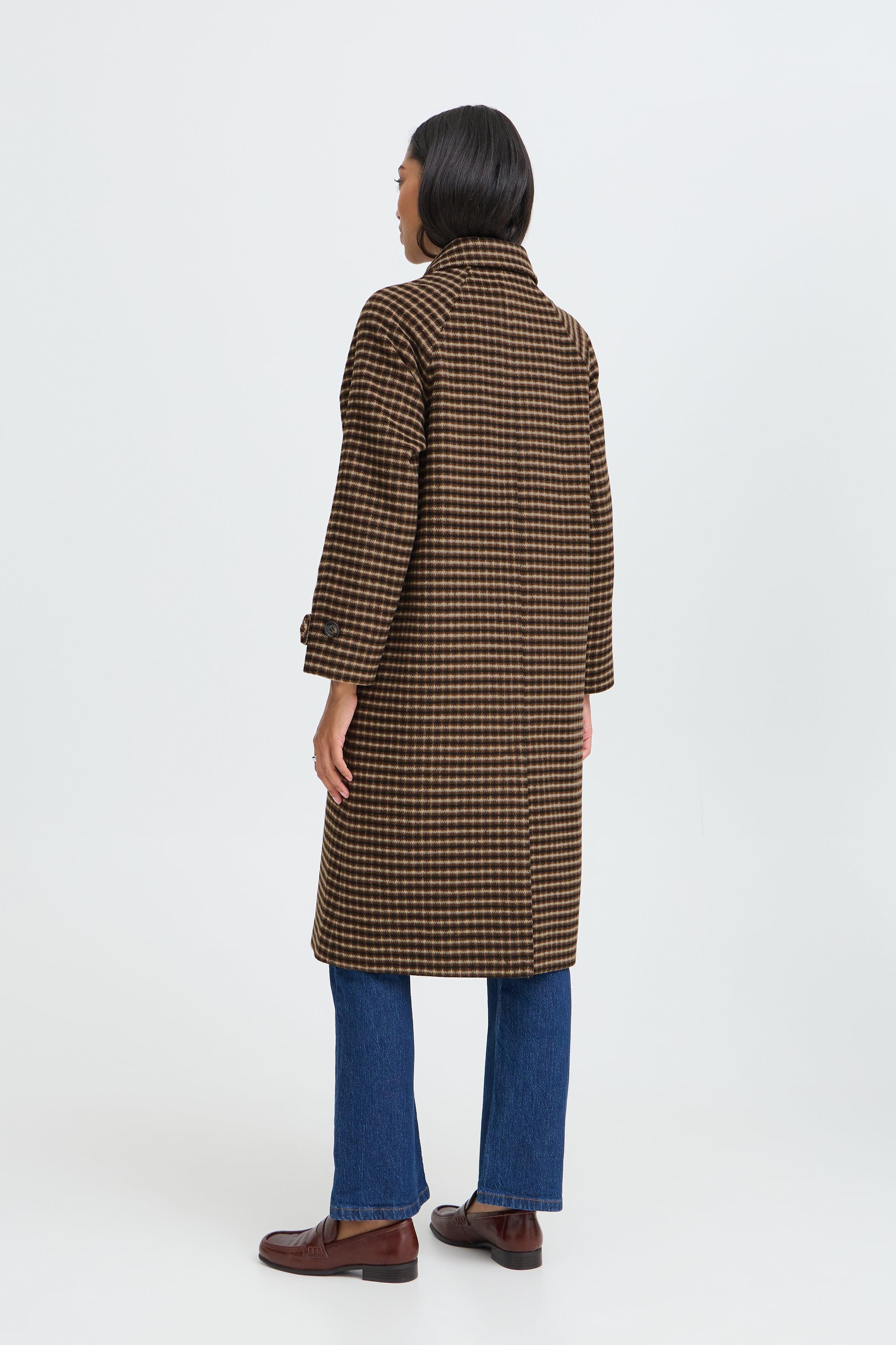 BYCAMIO COAT - OLIVE NIGHT-Coat & Jackets- Hometown Style HTS, women's in store and online boutique located in Ingersoll, Ontario