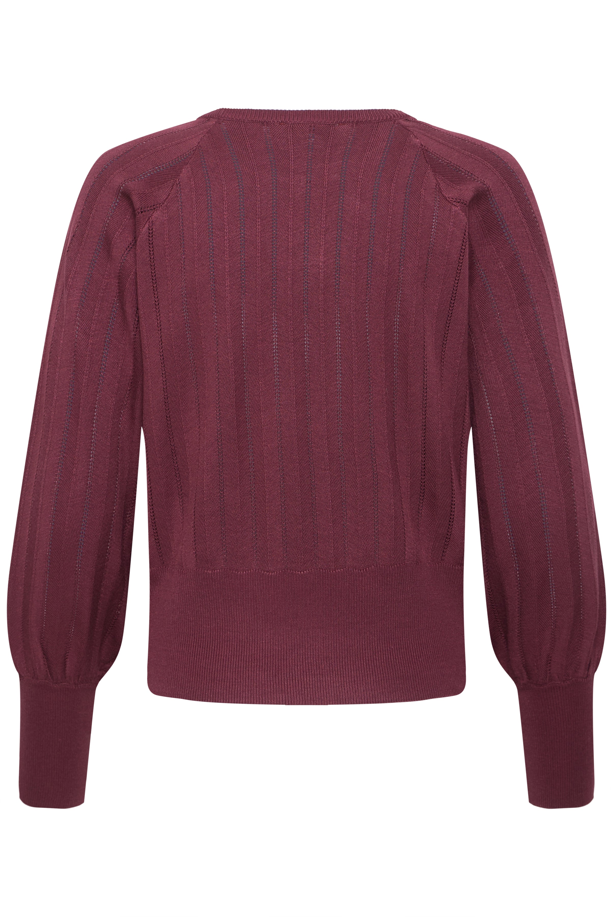 BYMMORLA POINTELLE JUMPER - Fig-Sweaters and Cardigans- Hometown Style HTS, women's in store and online boutique located in Ingersoll, Ontario