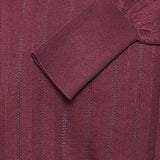 BYMMORLA POINTELLE JUMPER - Fig-Sweaters and Cardigans- Hometown Style HTS, women's in store and online boutique located in Ingersoll, Ontario