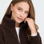 Byalea CURVE JACKET - Java-Coat & Jackets- Hometown Style HTS, women's in store and online boutique located in Ingersoll, Ontario
