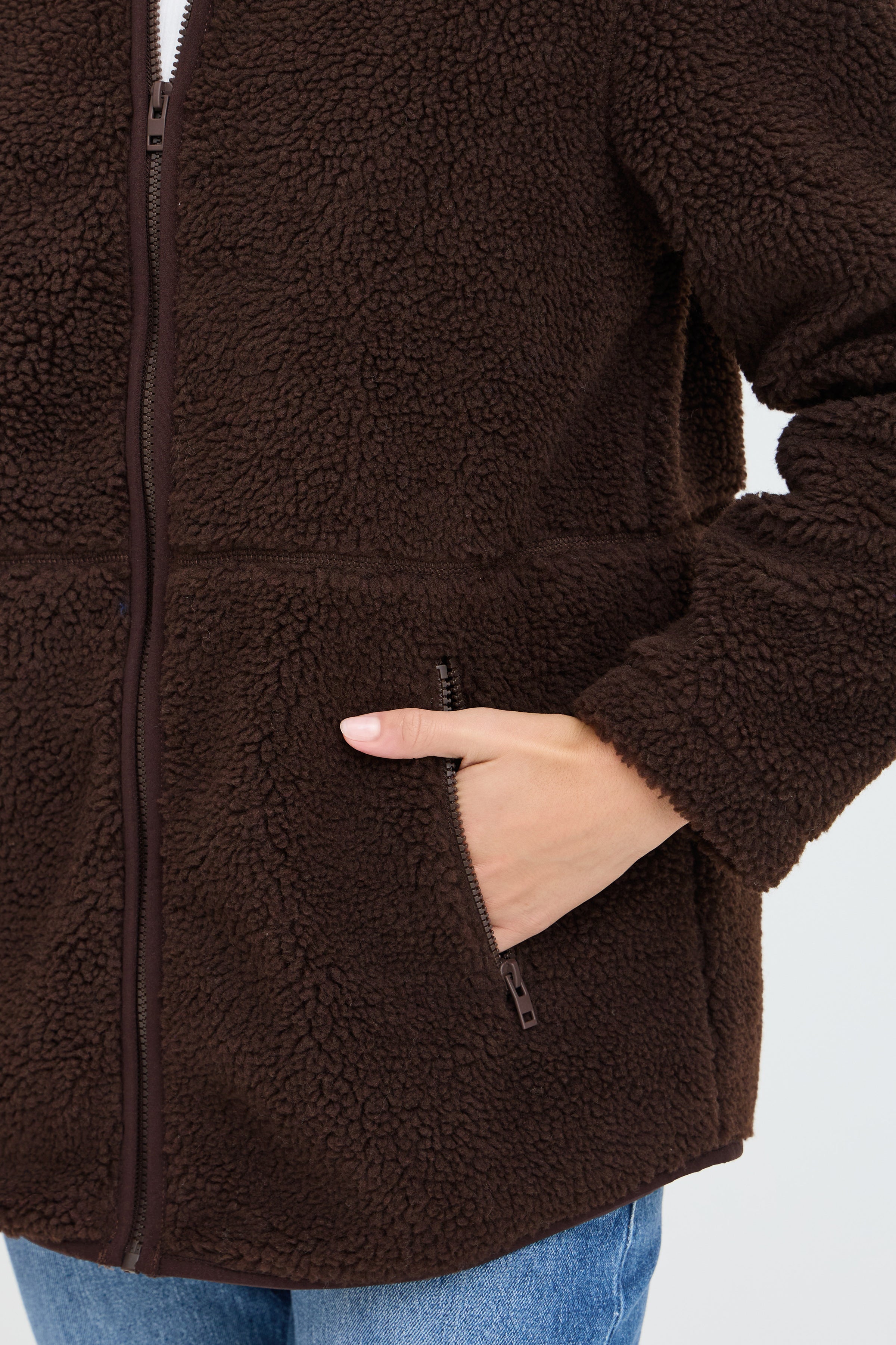 Byalea CURVE JACKET - Java-Coat & Jackets- Hometown Style HTS, women's in store and online boutique located in Ingersoll, Ontario