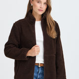 Byalea CURVE JACKET - Java-Coat & Jackets- Hometown Style HTS, women's in store and online boutique located in Ingersoll, Ontario