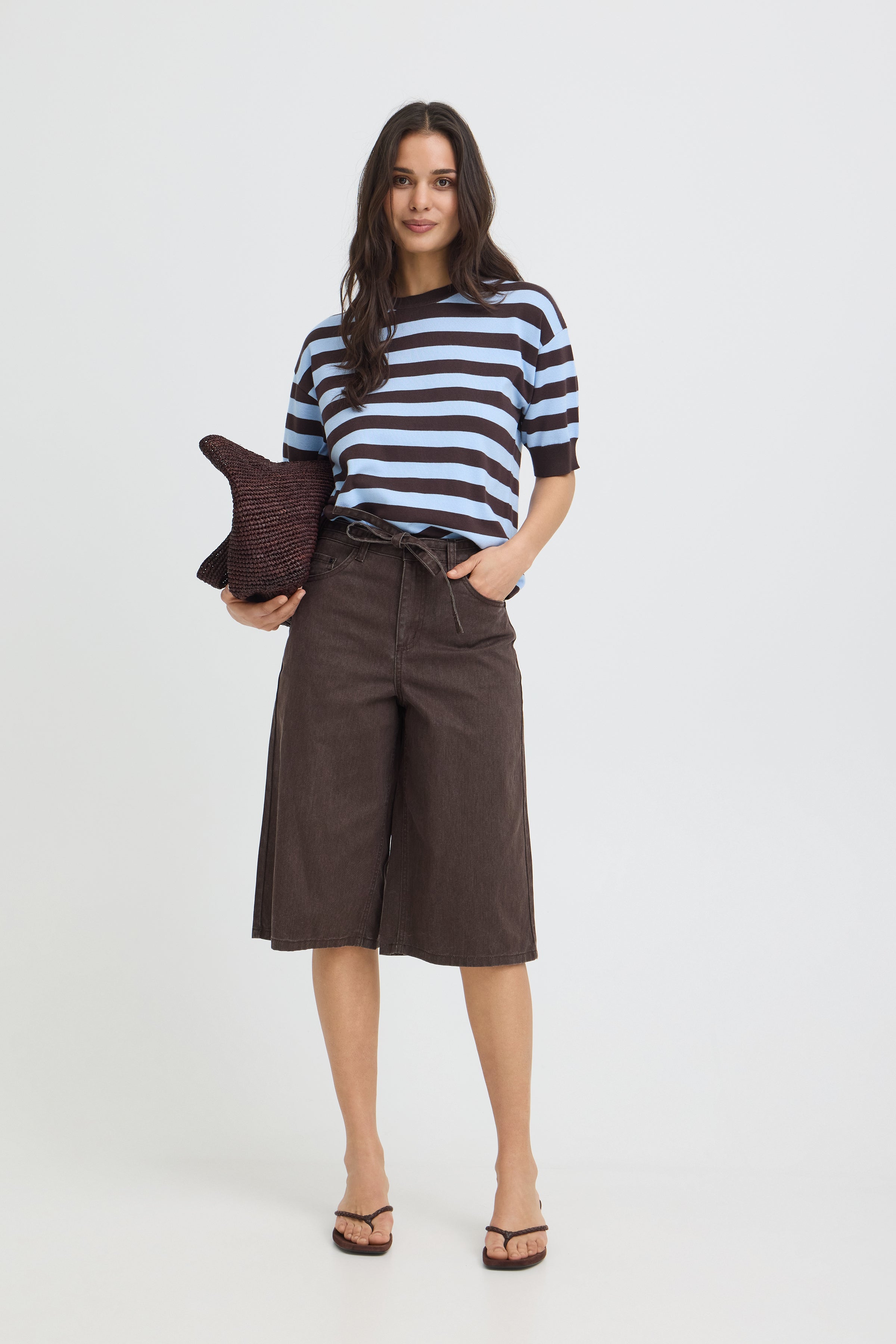 BYLUPINA SHORTS - Java-Bottoms- Hometown Style HTS, women's in store and online boutique located in Ingersoll, Ontario