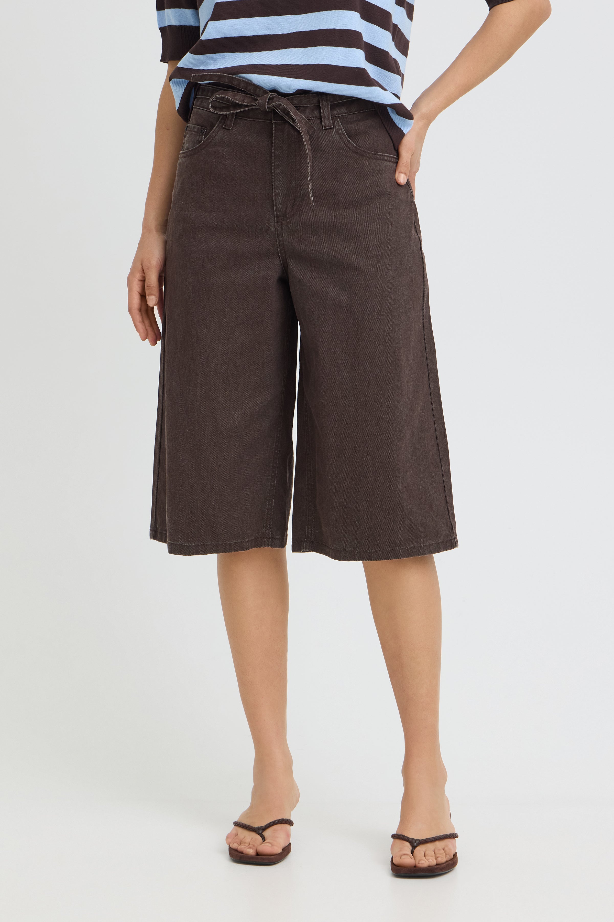 BYLUPINA SHORTS - Java-Bottoms- Hometown Style HTS, women's in store and online boutique located in Ingersoll, Ontario