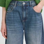 BYKALLUNA JEANS - Mid Blue-Denim- Hometown Style HTS, women's in store and online boutique located in Ingersoll, Ontario