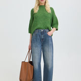 BYKALLUNA JEANS - Mid Blue-Denim- Hometown Style HTS, women's in store and online boutique located in Ingersoll, Ontario