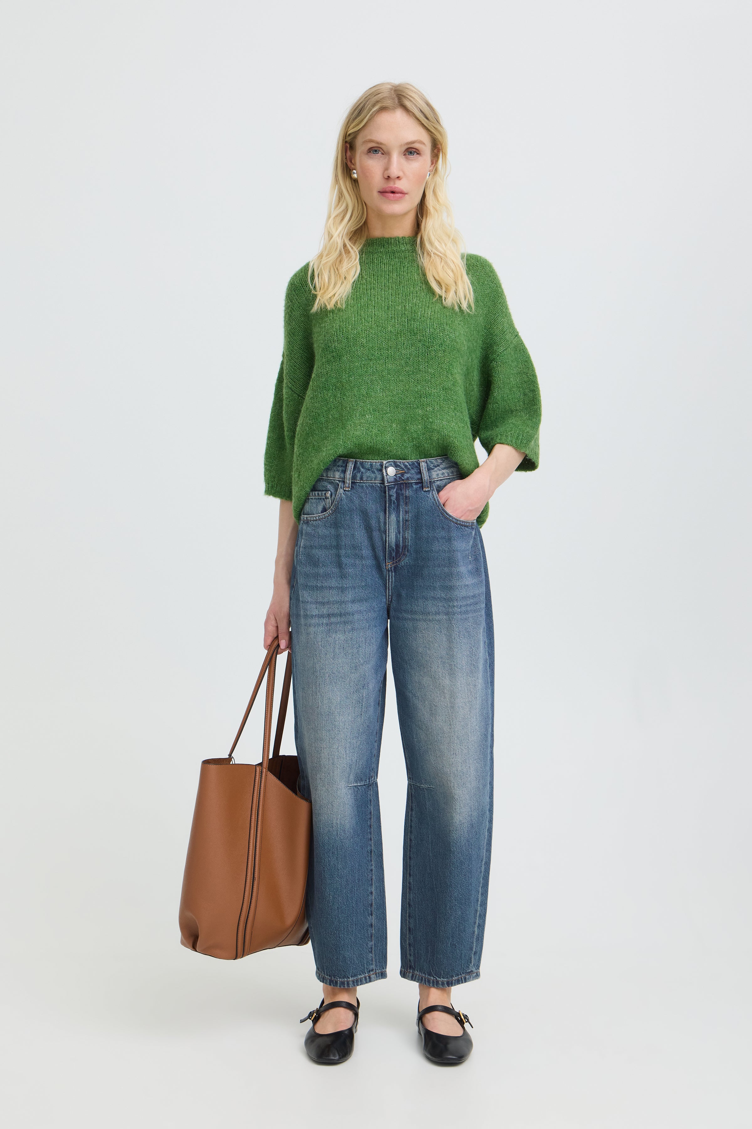 BYKALLUNA JEANS - Mid Blue-Denim- Hometown Style HTS, women's in store and online boutique located in Ingersoll, Ontario