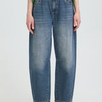 BYKALLUNA JEANS - Mid Blue-Denim- Hometown Style HTS, women's in store and online boutique located in Ingersoll, Ontario