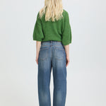 BYKALLUNA JEANS - Mid Blue-Denim- Hometown Style HTS, women's in store and online boutique located in Ingersoll, Ontario