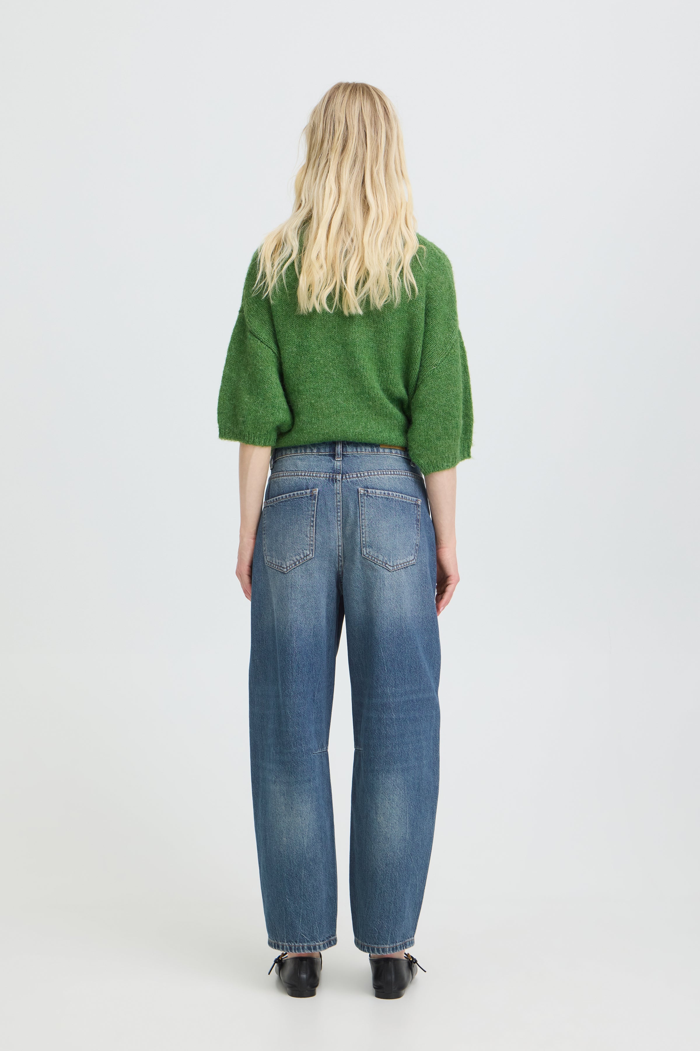 BYKALLUNA JEANS - Mid Blue-Denim- Hometown Style HTS, women's in store and online boutique located in Ingersoll, Ontario