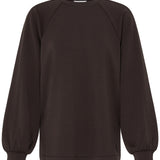 BYPUSTI SLIT SWEATSHIRT 2 - Java-Casual Tops- Hometown Style HTS, women's in store and online boutique located in Ingersoll, Ontario