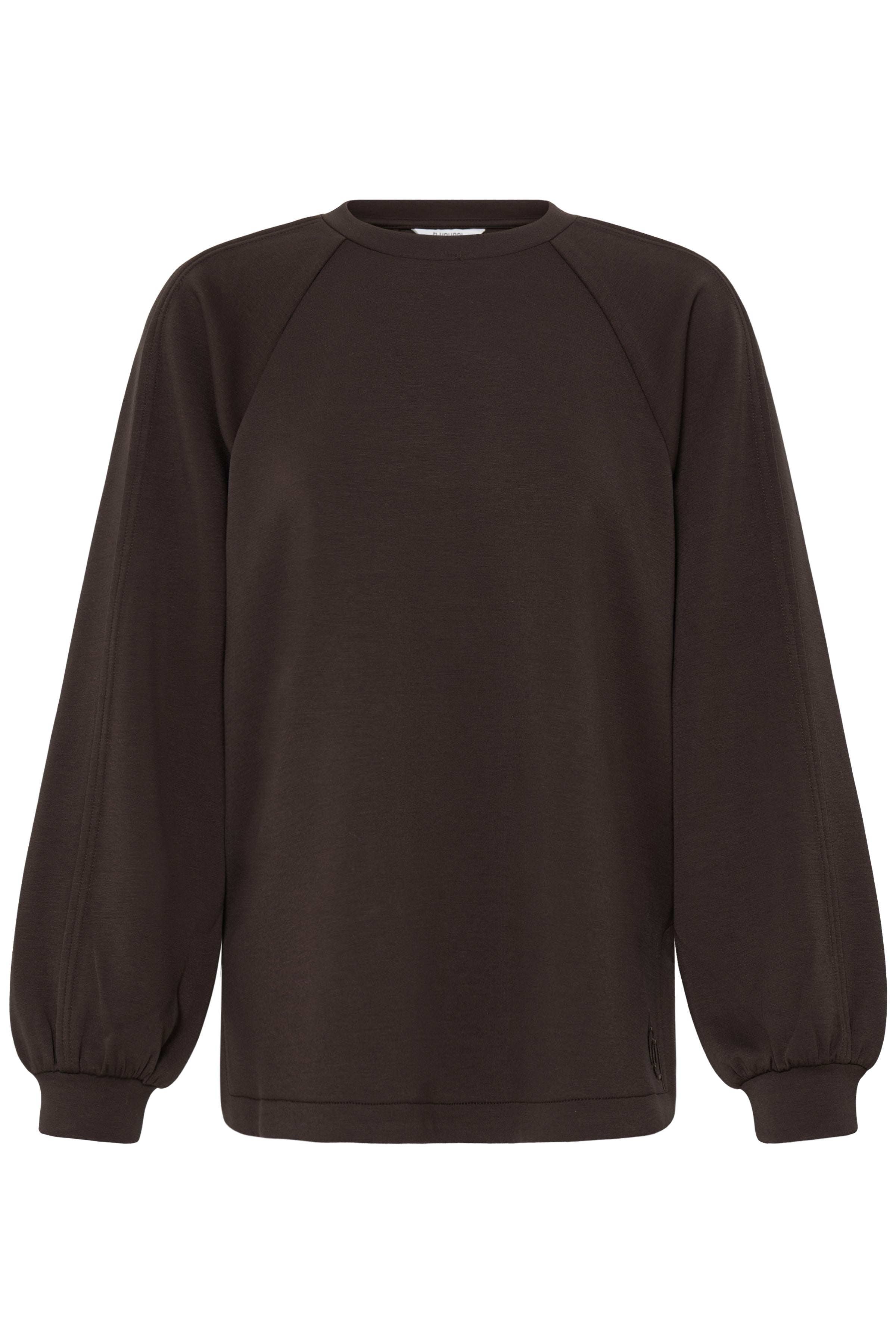 BYPUSTI SLIT SWEATSHIRT 2 - Java-Casual Tops- Hometown Style HTS, women's in store and online boutique located in Ingersoll, Ontario
