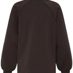 BYPUSTI SLIT SWEATSHIRT 2 - Java-Casual Tops- Hometown Style HTS, women's in store and online boutique located in Ingersoll, Ontario