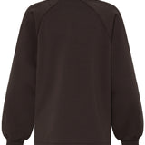 BYPUSTI SLIT SWEATSHIRT 2 - Java-Casual Tops- Hometown Style HTS, women's in store and online boutique located in Ingersoll, Ontario