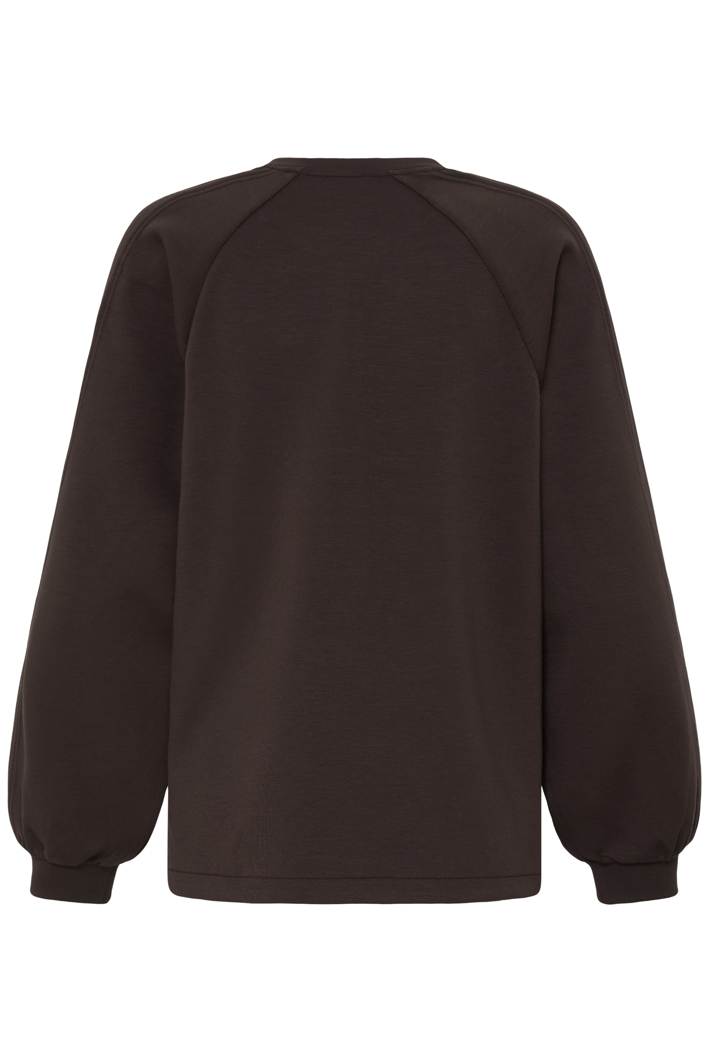 BYPUSTI SLIT SWEATSHIRT 2 - Java-Casual Tops- Hometown Style HTS, women's in store and online boutique located in Ingersoll, Ontario