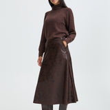 BYDIMIAN SKIRT - Java-Bottoms- Hometown Style HTS, women's in store and online boutique located in Ingersoll, Ontario
