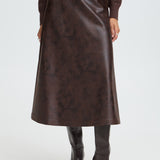 BYDIMIAN SKIRT - Java-Bottoms- Hometown Style HTS, women's in store and online boutique located in Ingersoll, Ontario