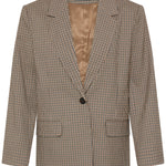 BYESTOLO BLAZER-Coat & Jackets- Hometown Style HTS, women's in store and online boutique located in Ingersoll, Ontario