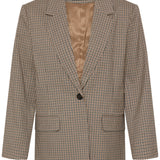 BYESTOLO BLAZER-Coat & Jackets- Hometown Style HTS, women's in store and online boutique located in Ingersoll, Ontario