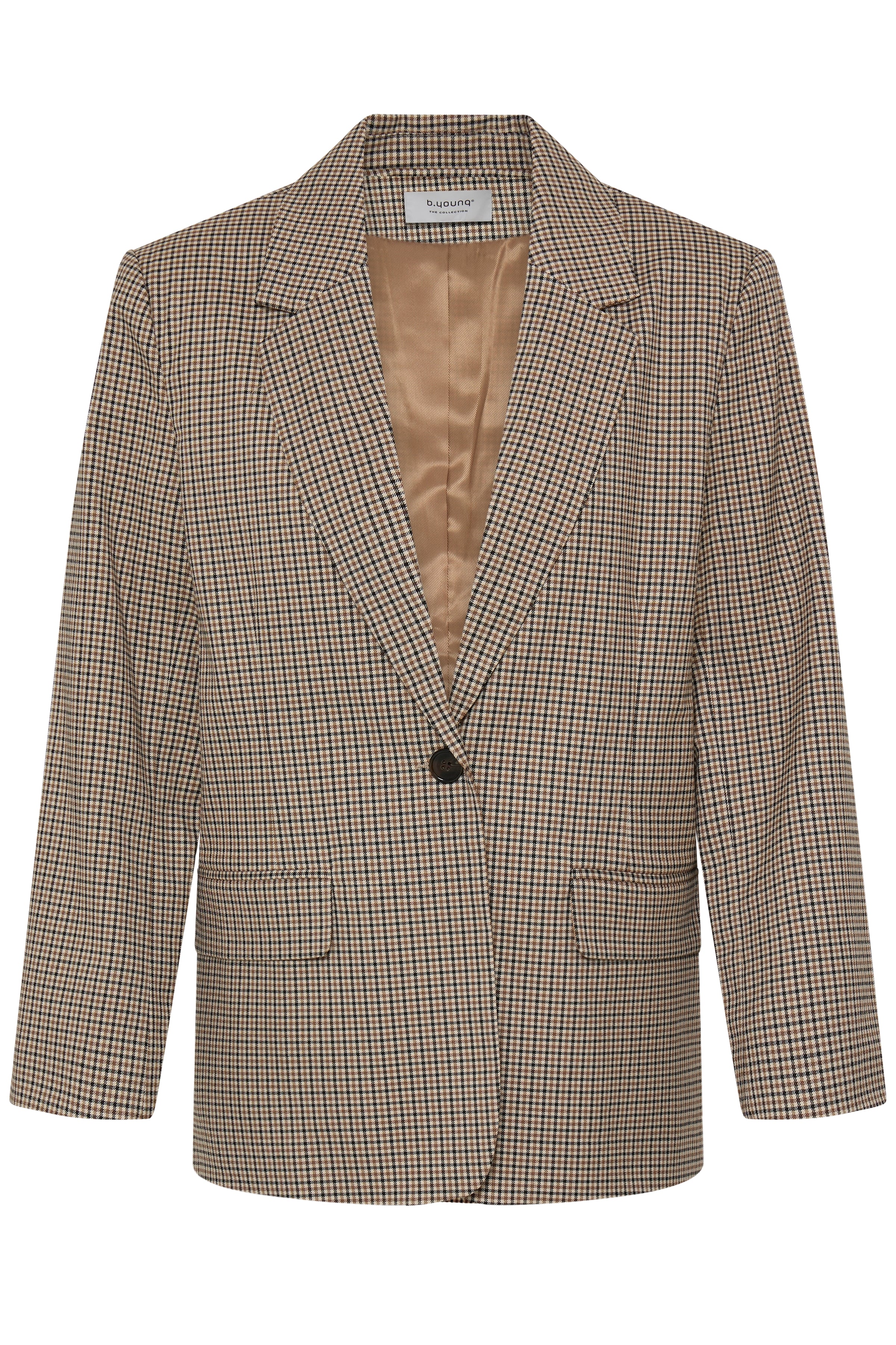 BYESTOLO BLAZER-Coat & Jackets- Hometown Style HTS, women's in store and online boutique located in Ingersoll, Ontario