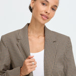 BYESTOLO BLAZER-Coat & Jackets- Hometown Style HTS, women's in store and online boutique located in Ingersoll, Ontario